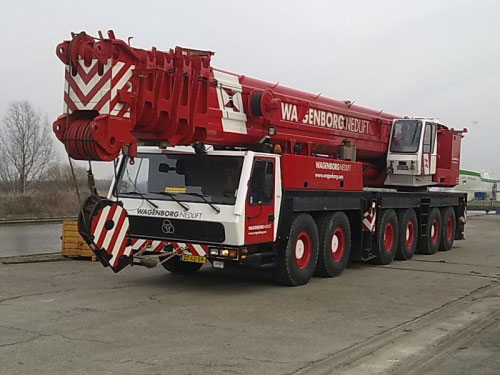Mobiele kranen